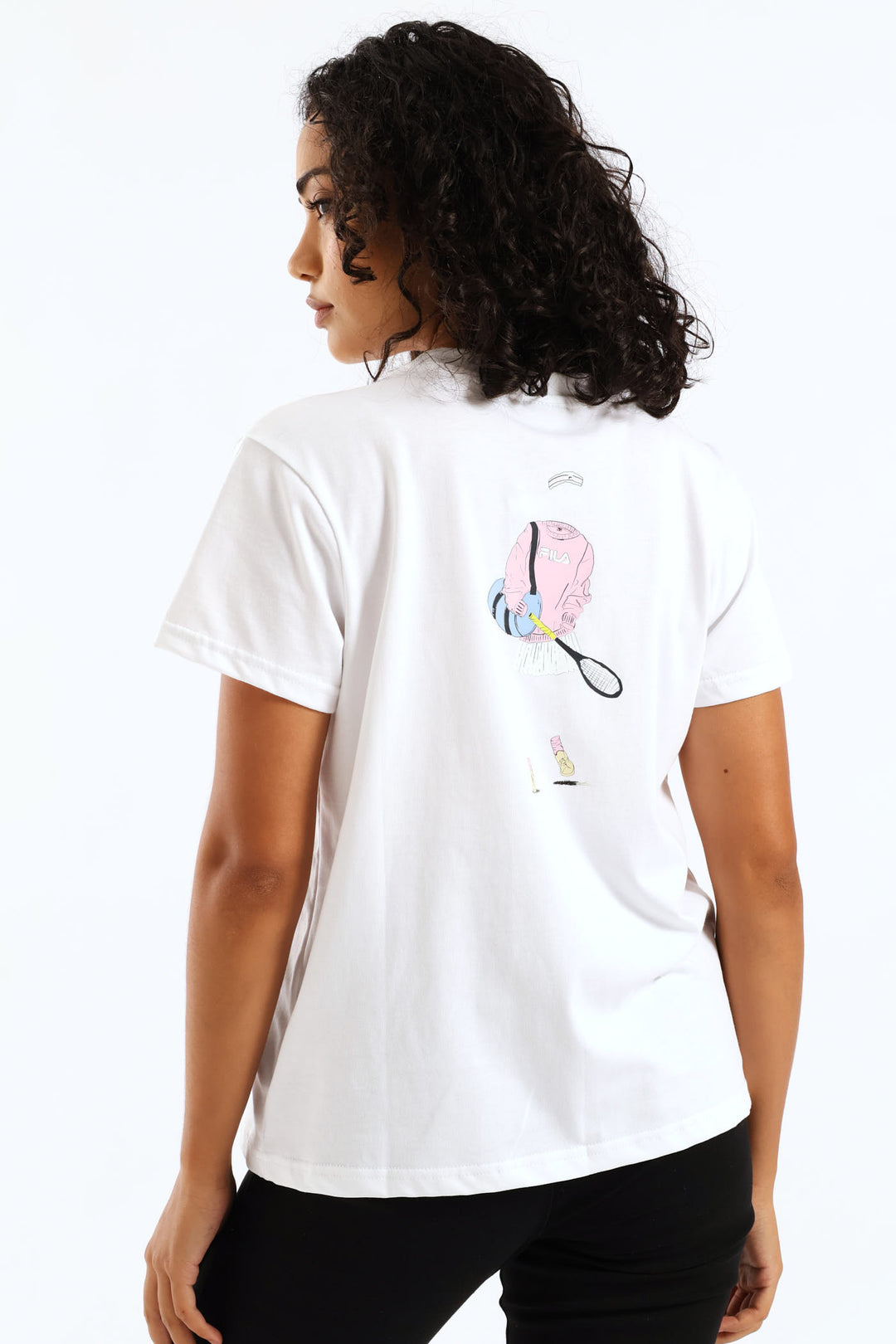 Donna T-Shirt - White