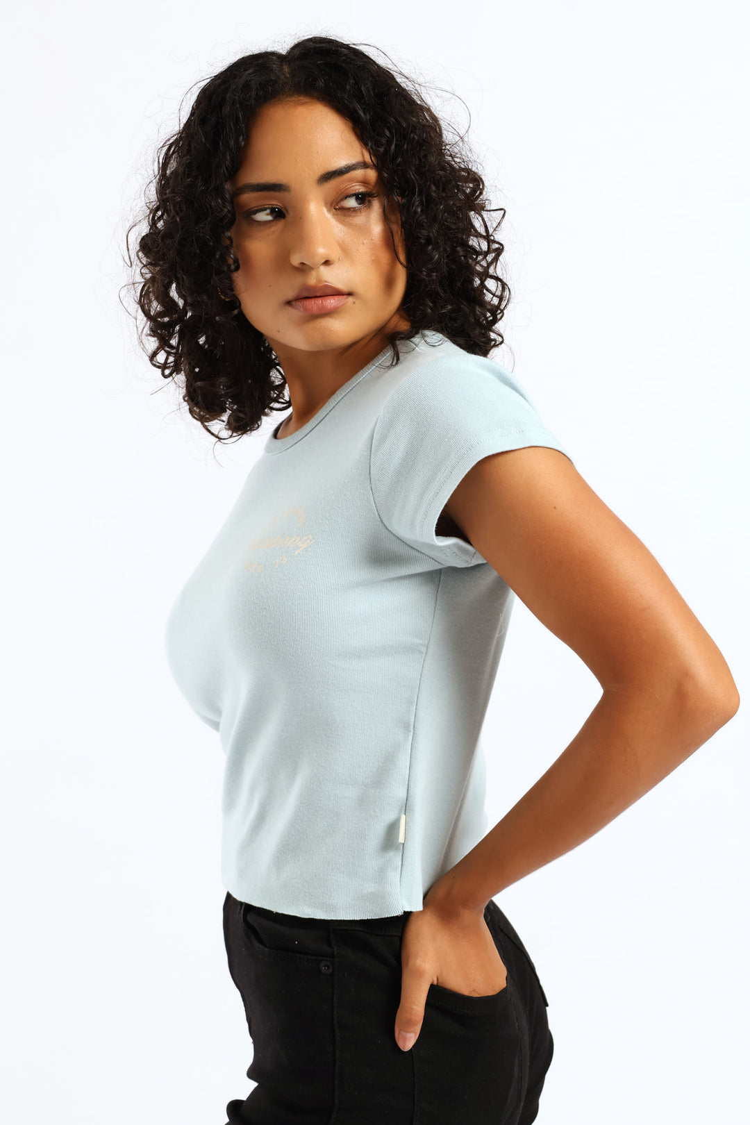 In The Sun Tee - Blue