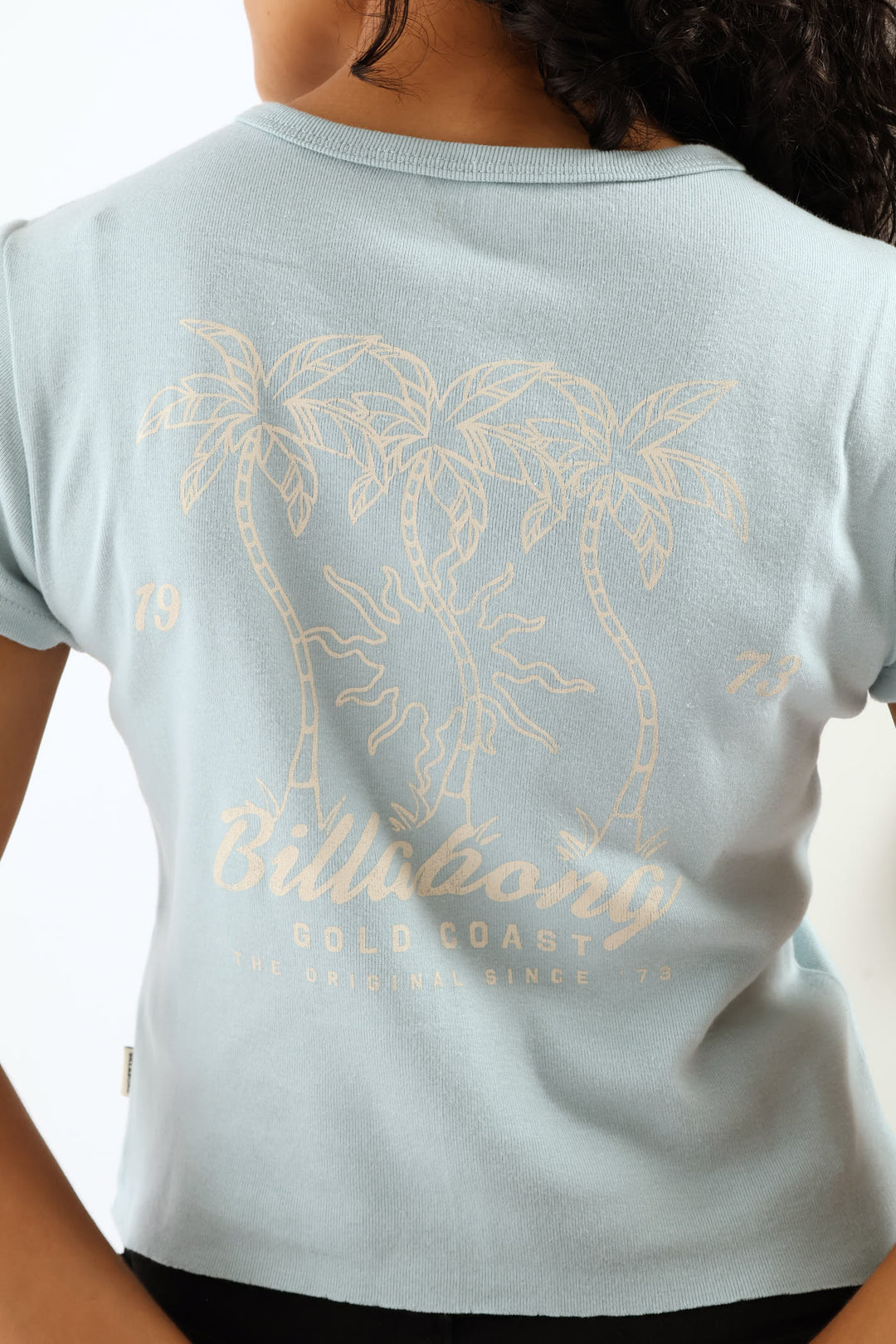 In The Sun Tee - Blue