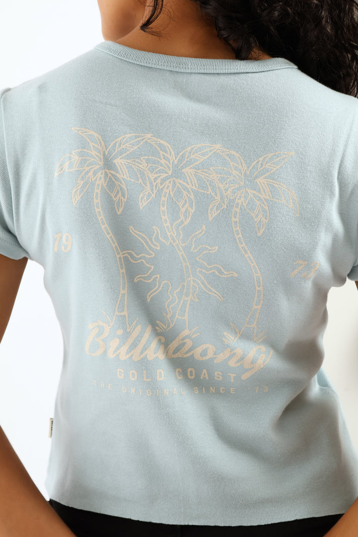 In The Sun Tee - Blue