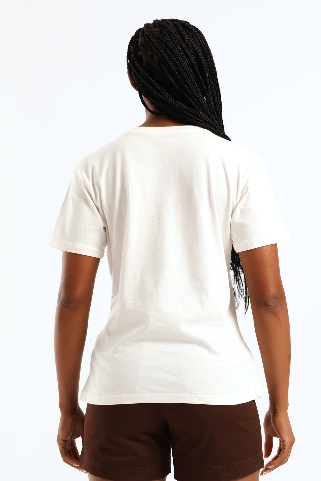 Ma Cherie Fruit Market Tee - Cream