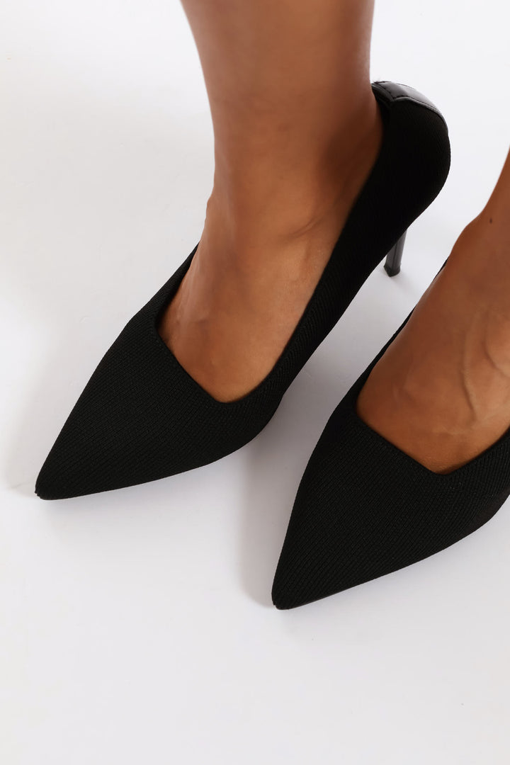 Leli 1 Stiletto Heel - Black