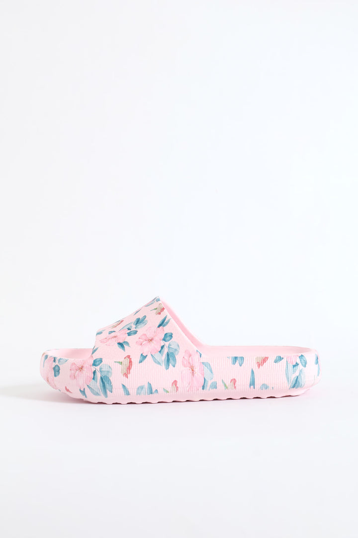 Printed Eva Slide - Pink
