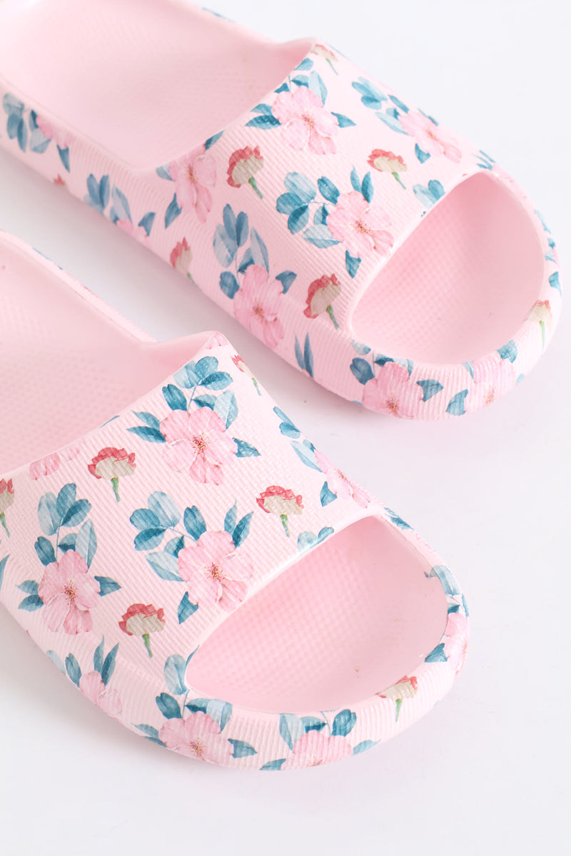 Printed Eva Slide - Pink