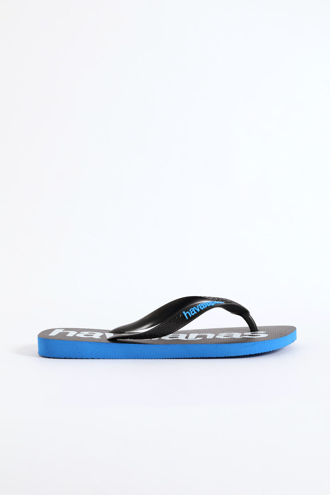 Top Logo Mania 2 Flip Flop - Black/White