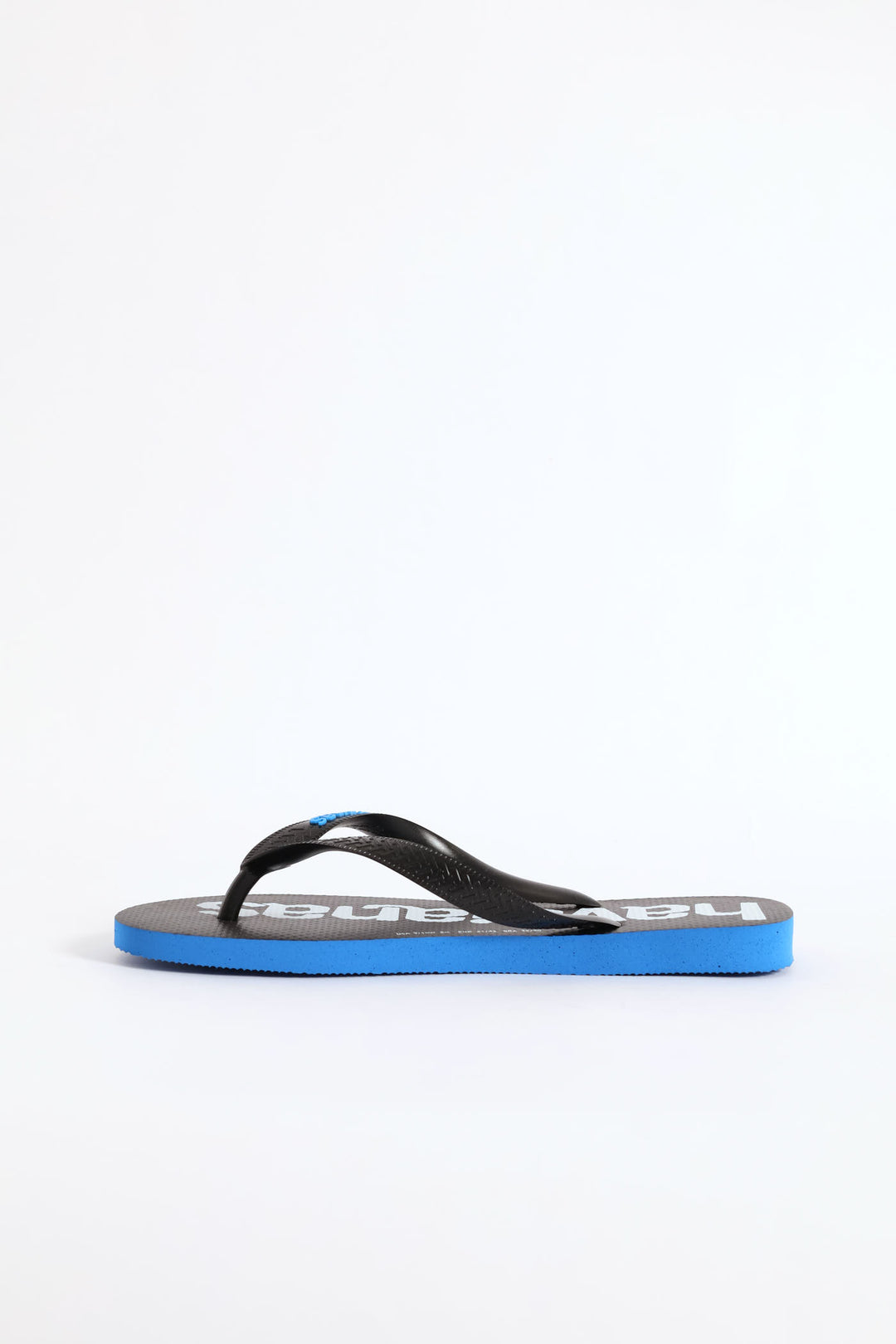 Top Logo Mania 2 Flip Flop - Black/White
