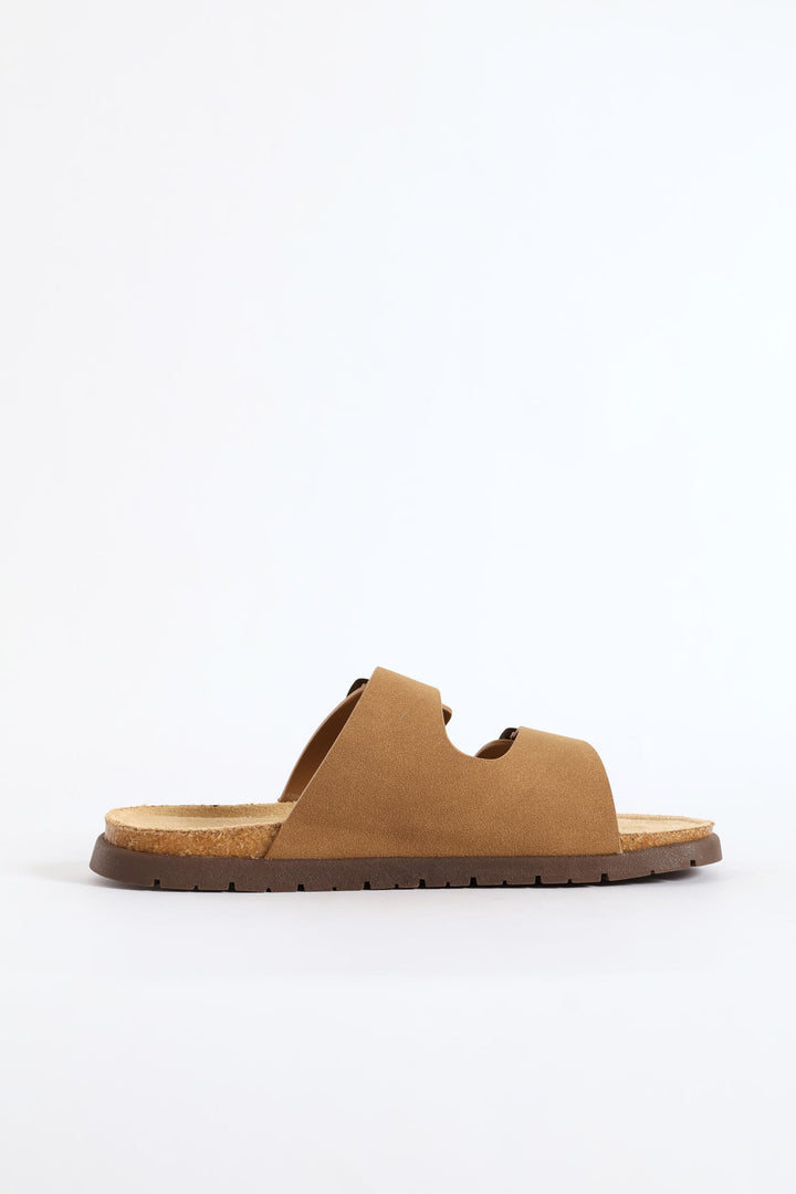 Boys Health Sandal - Brown