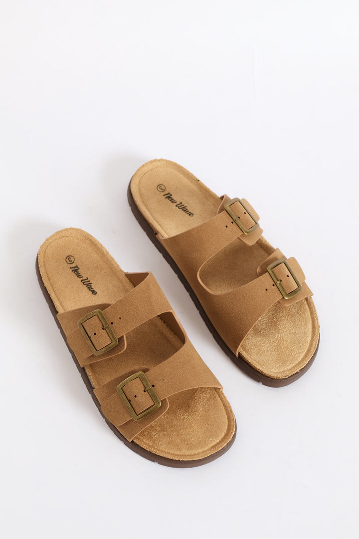 Boys Health Sandal - Brown