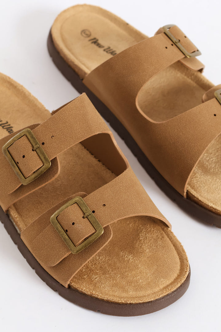Boys Health Sandal - Brown