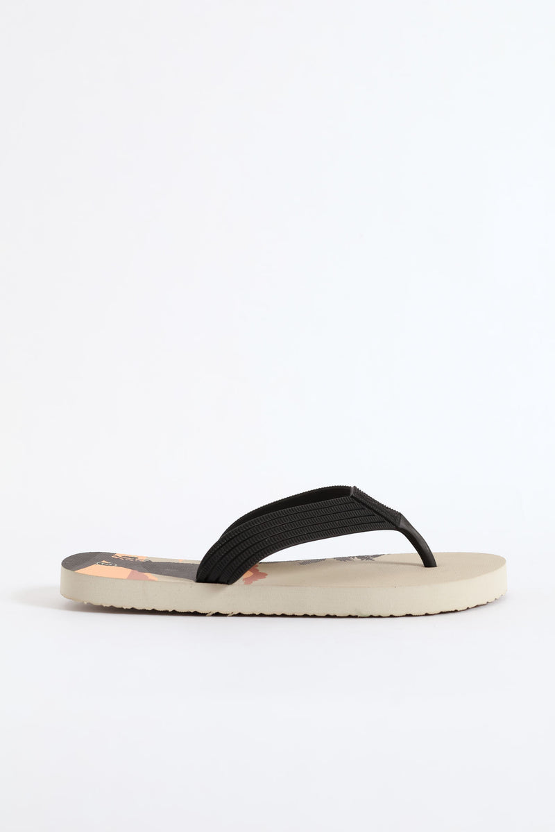 Boys Surfer Thong Sandal - Stone