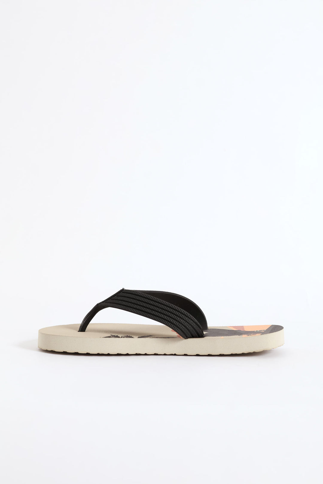 Boys Surfer Thong Sandal - Stone