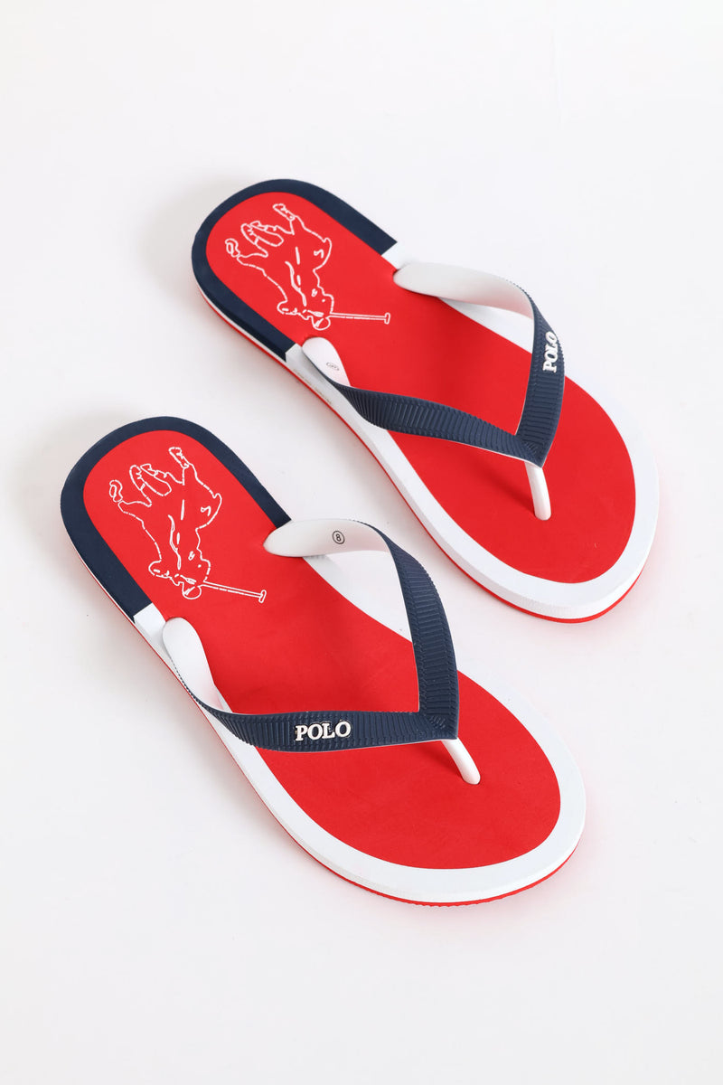 Big Pony Flip Flop - Red