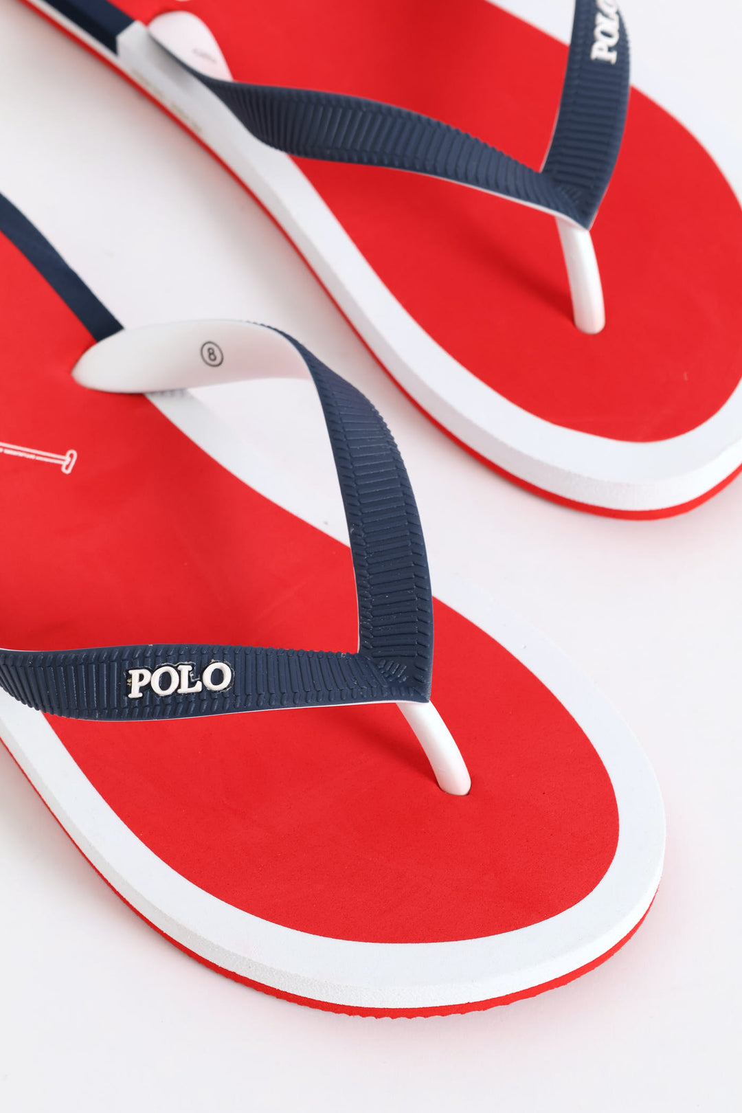 Big Pony Flip Flop - Red