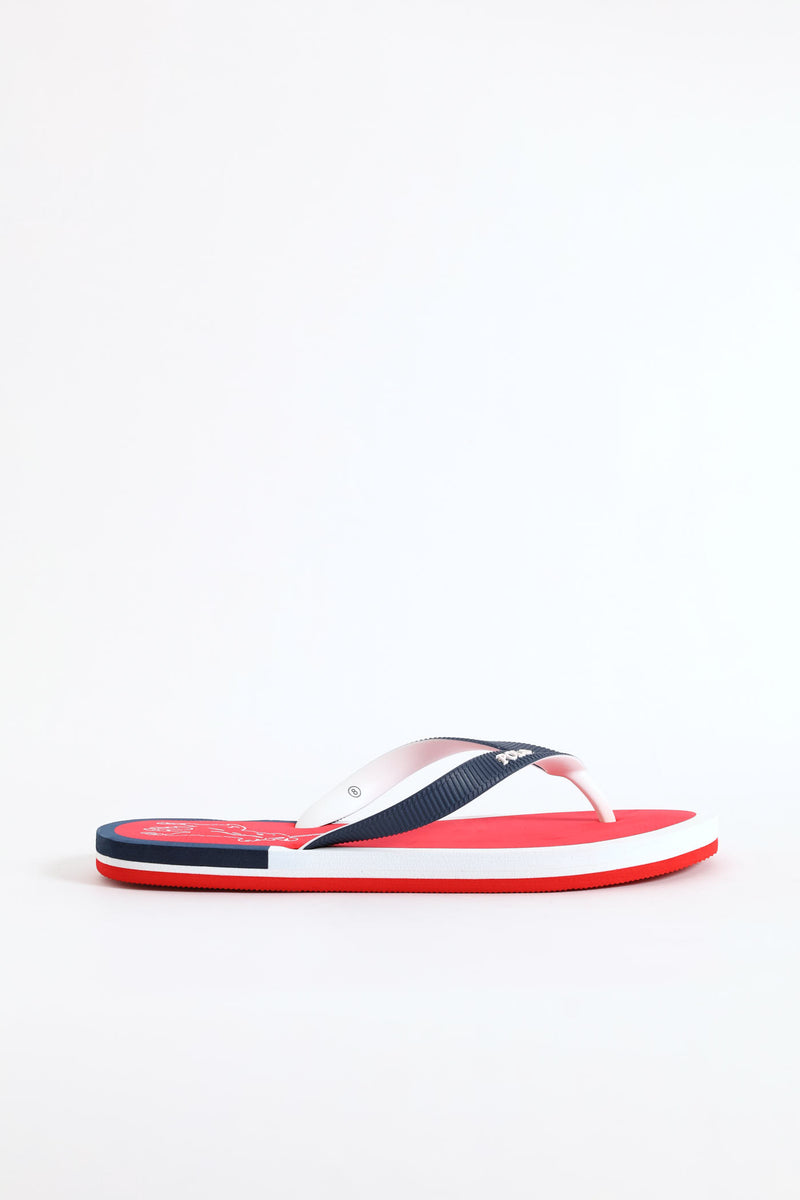 Big Pony Flip Flop - Red