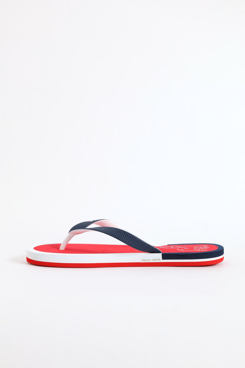 Big Pony Flip Flop - Red