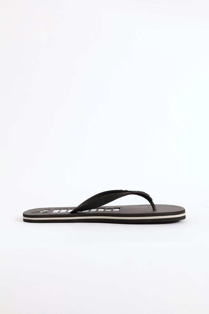 Essential Flip Zadp Sandal - Black/Grey