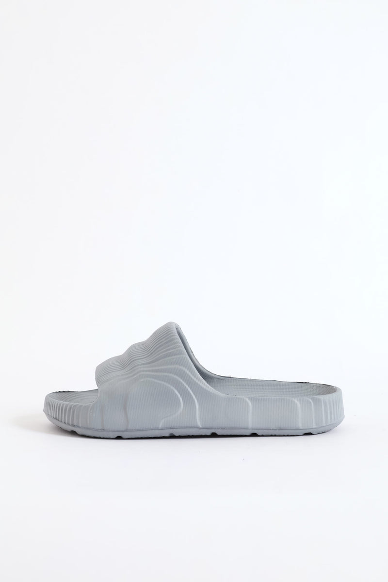 Boys 3D Slide - Grey
