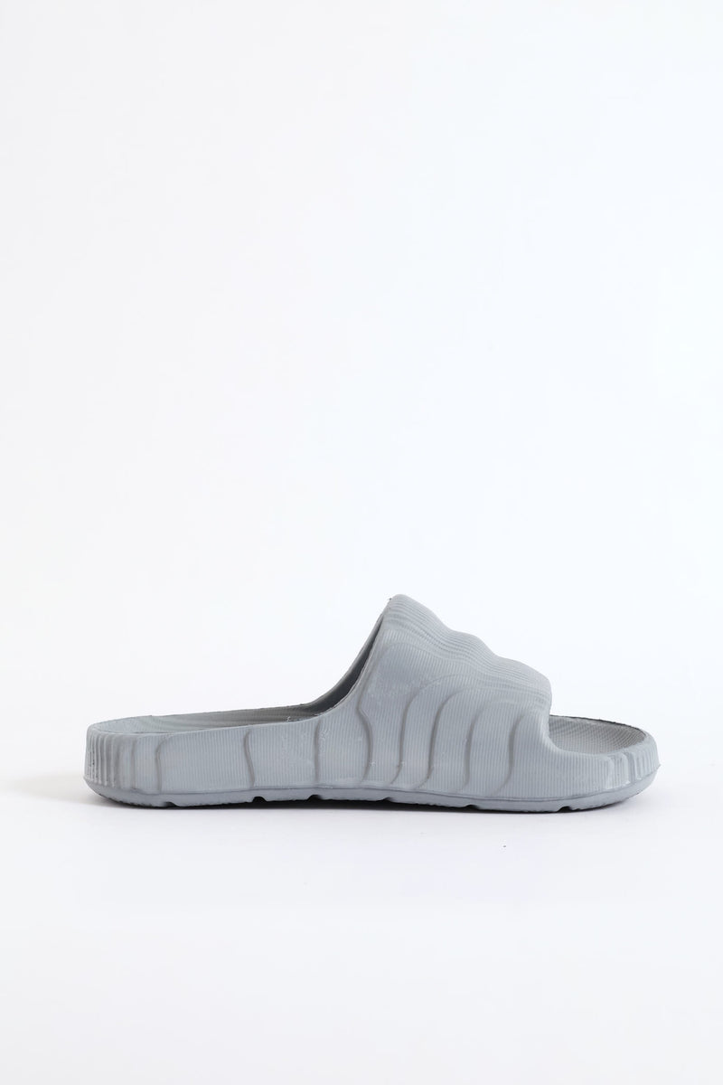 Boys 3D Slide - Grey