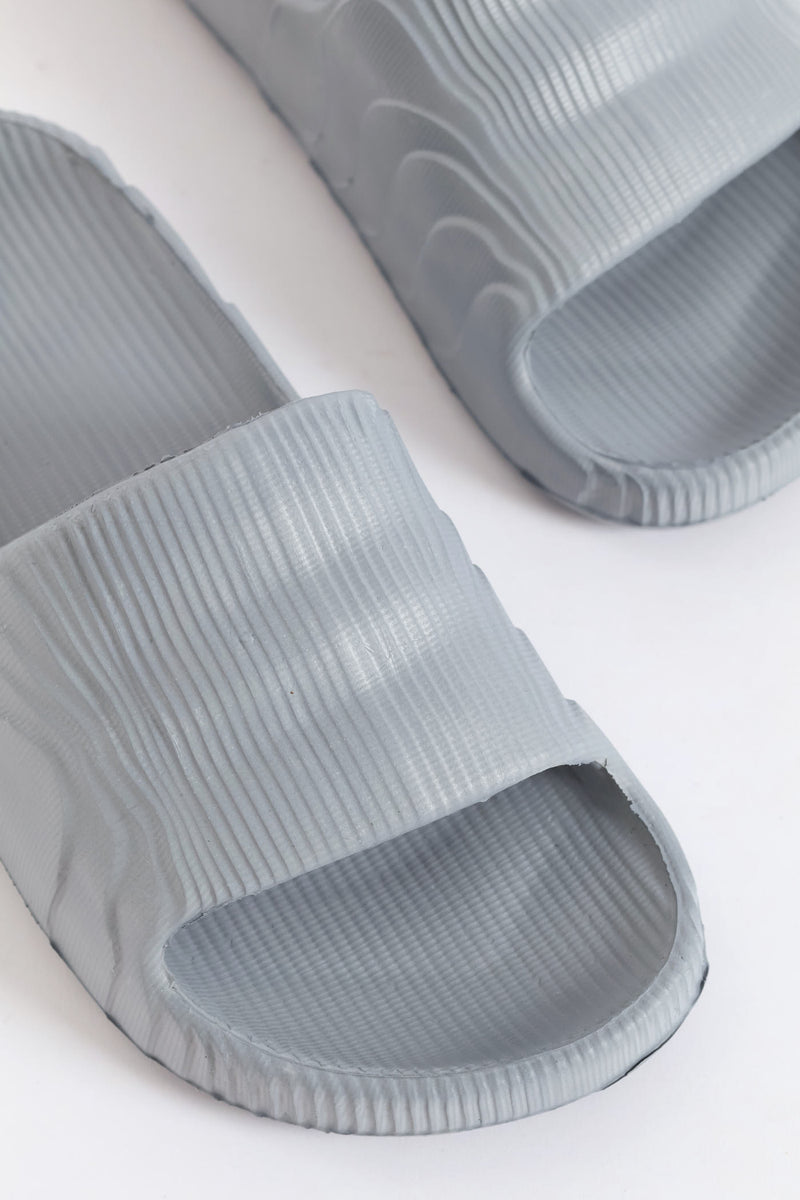 Boys 3D Slide - Grey
