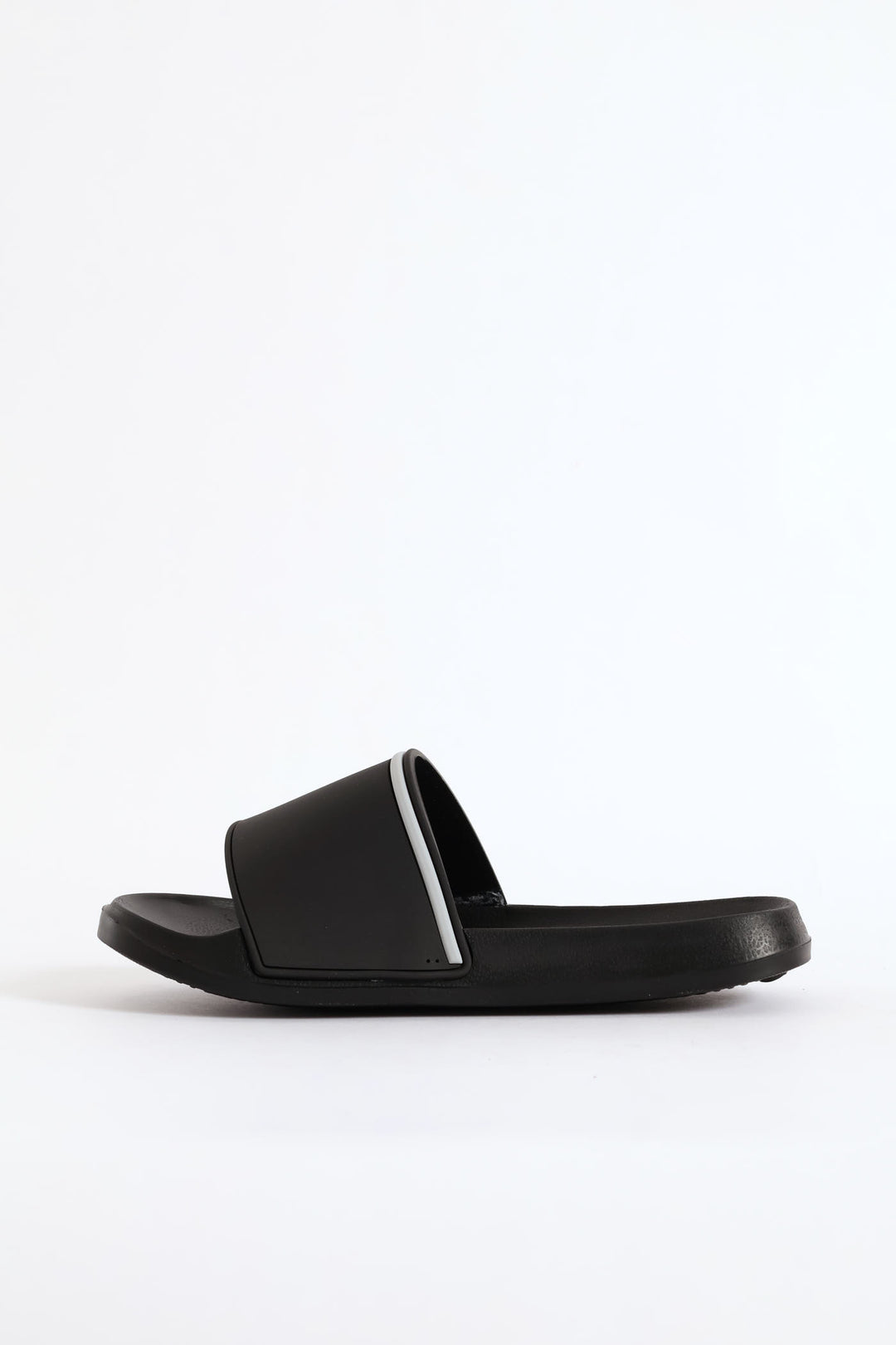 Boys Rubber Vamp Pool Slide - Black