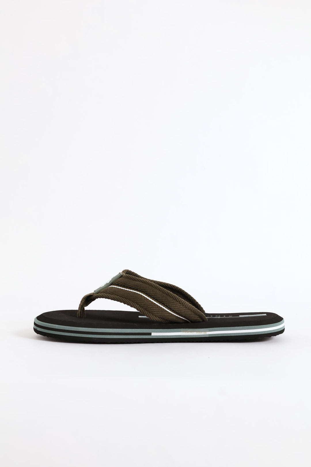 Heritage Wide Vamp Sandal - Black