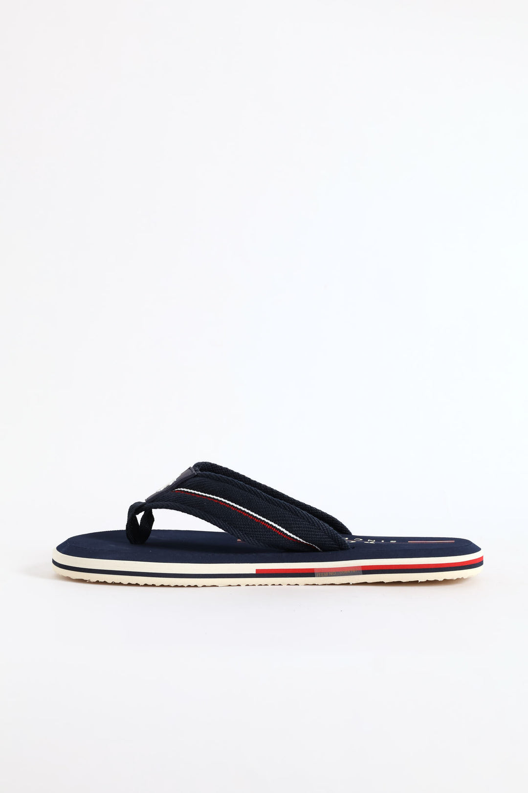 Heritage Wide Vamp Sandal - Navy