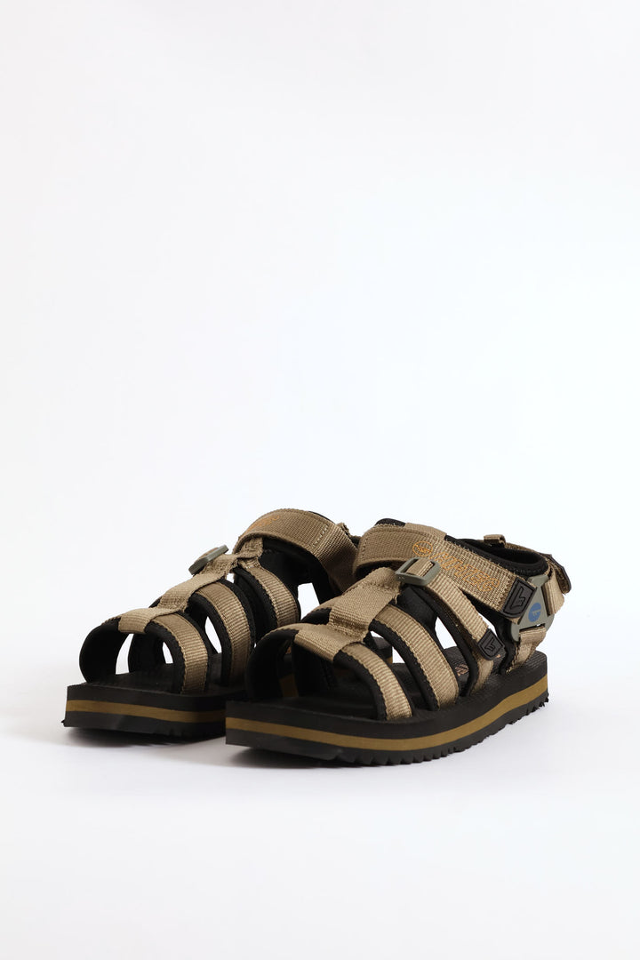 Fisherman Sandal - Olive