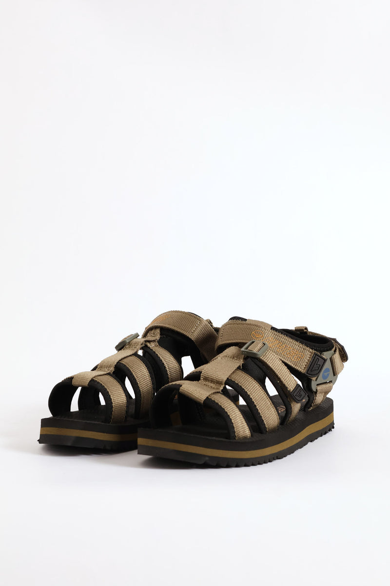 Fisherman Sandal - Olive