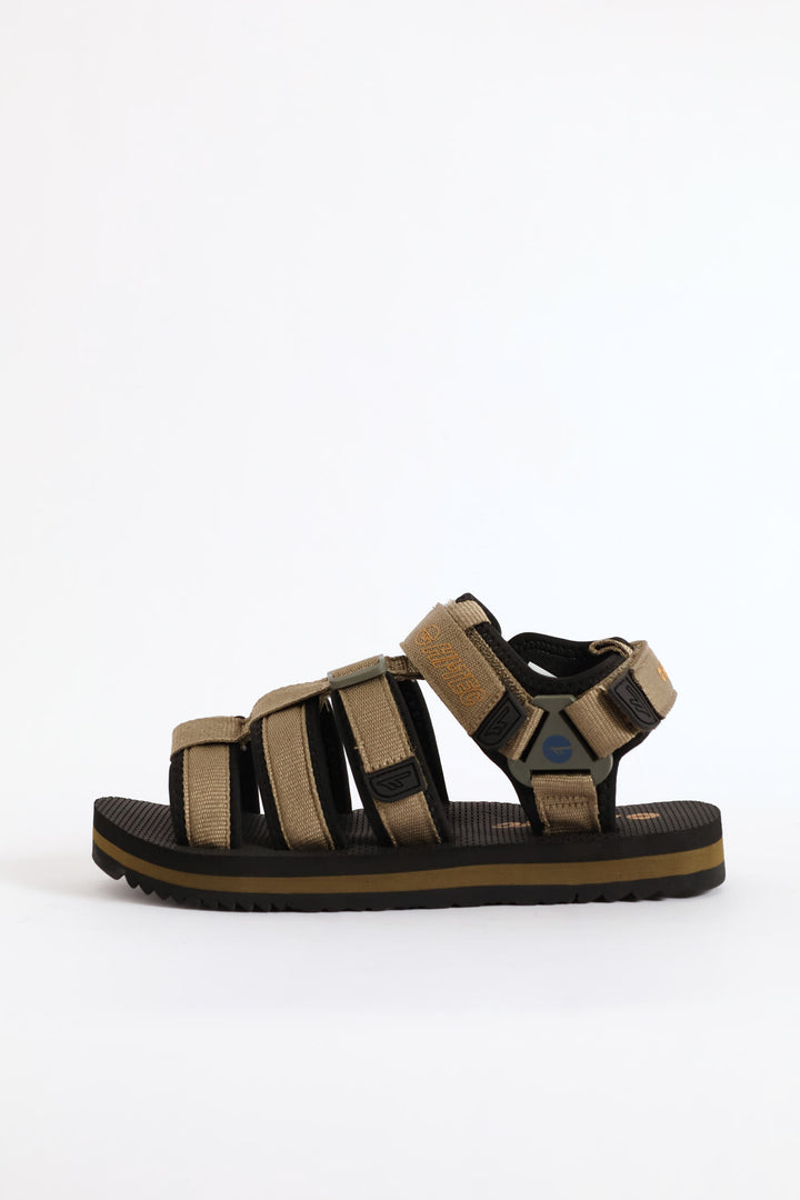 Fisherman Sandal - Olive