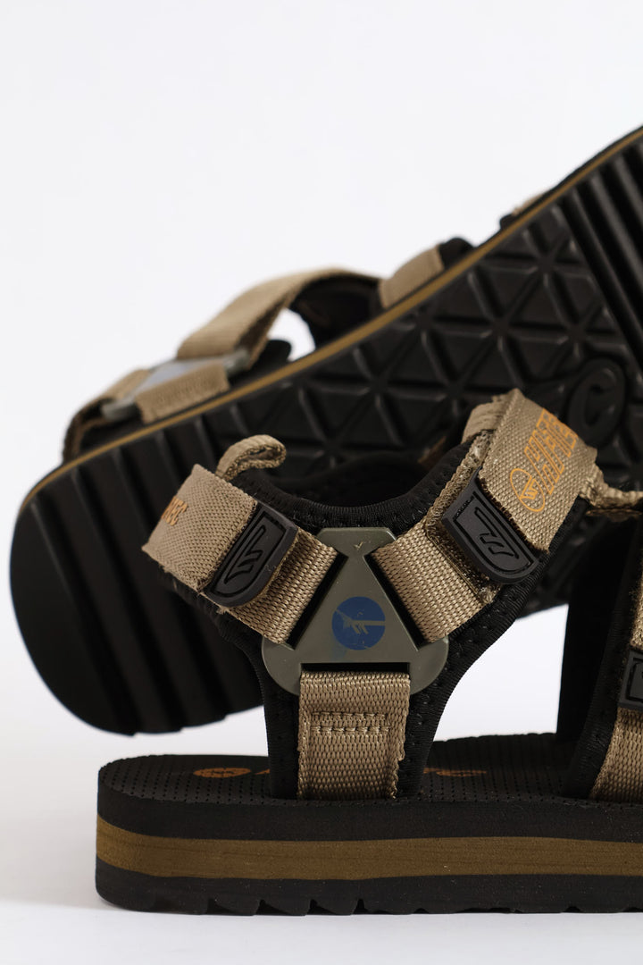 Fisherman Sandal - Olive