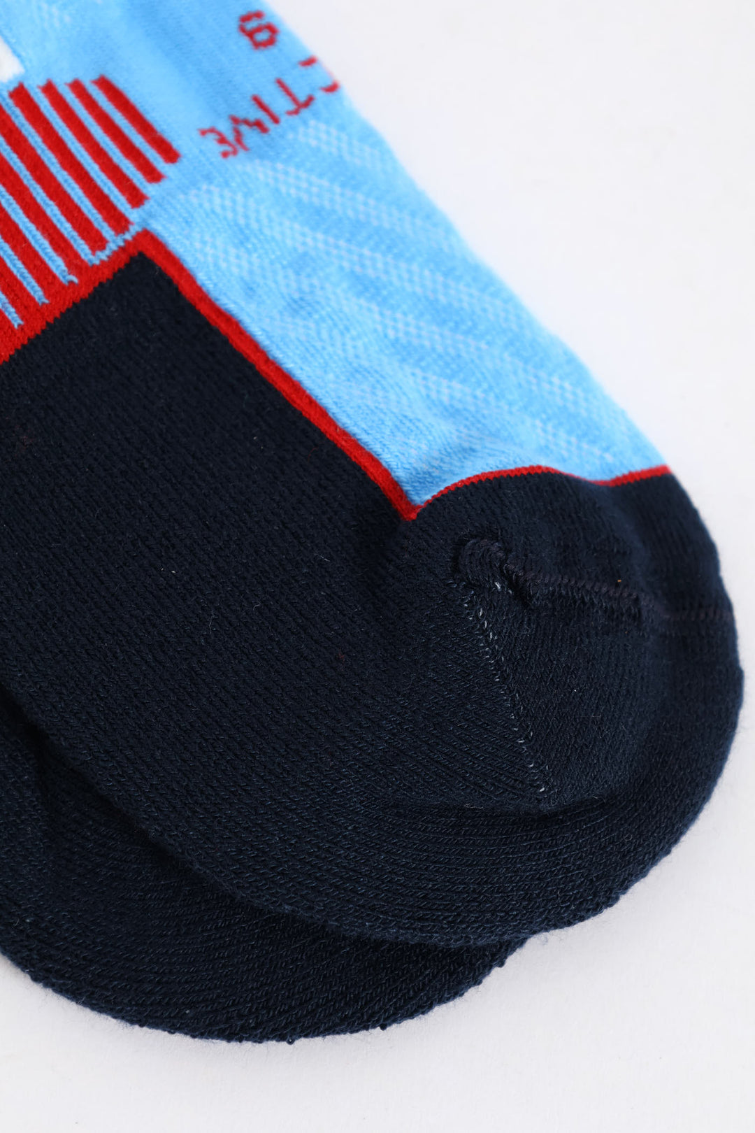 Reflective Runner Socks - Blue