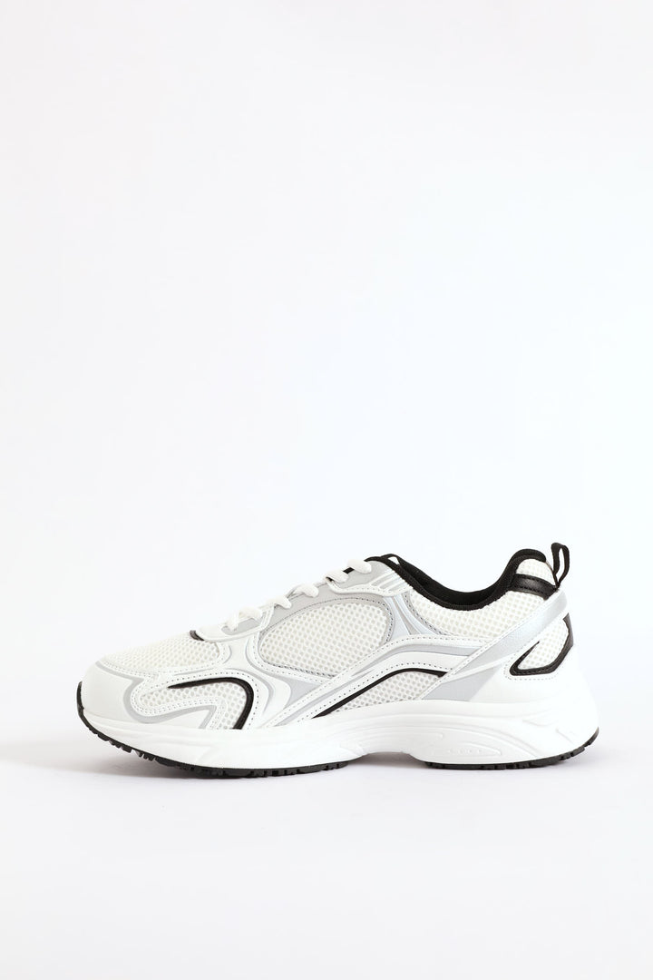 Logo Mygido 2 Trainer - White/Grey