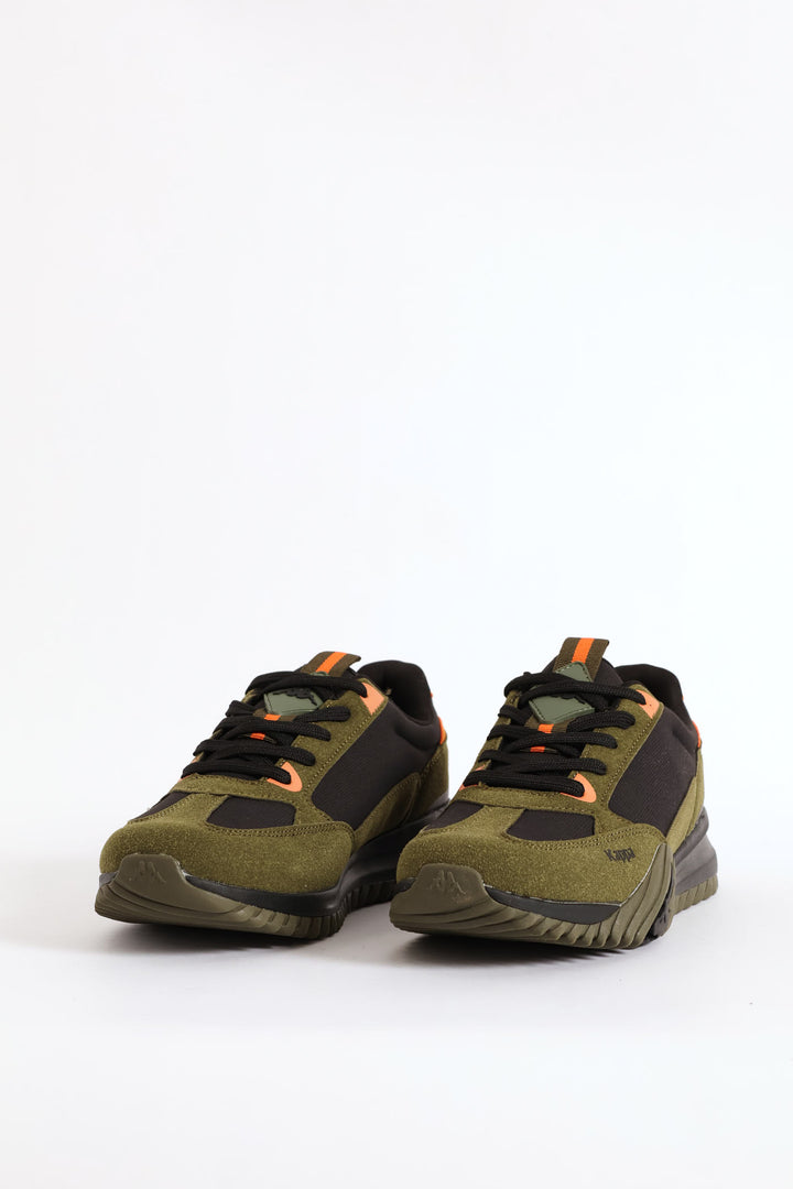 Arklow 1 Retro Sneaker - Black