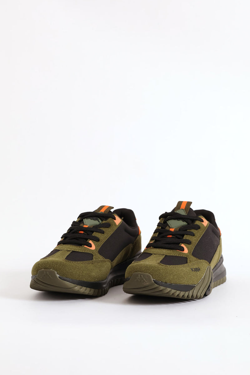 Arklow 1 Retro Sneaker - Black