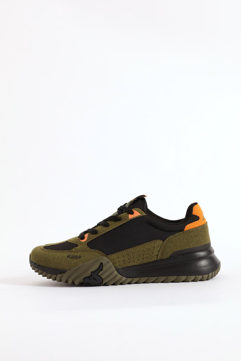 Arklow 1 Retro Sneaker - Black