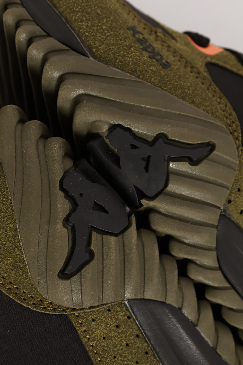 Arklow 1 Retro Sneaker - Black