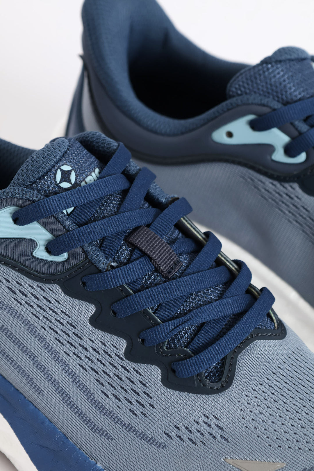 The Streak Lace Up Trainer - Blue