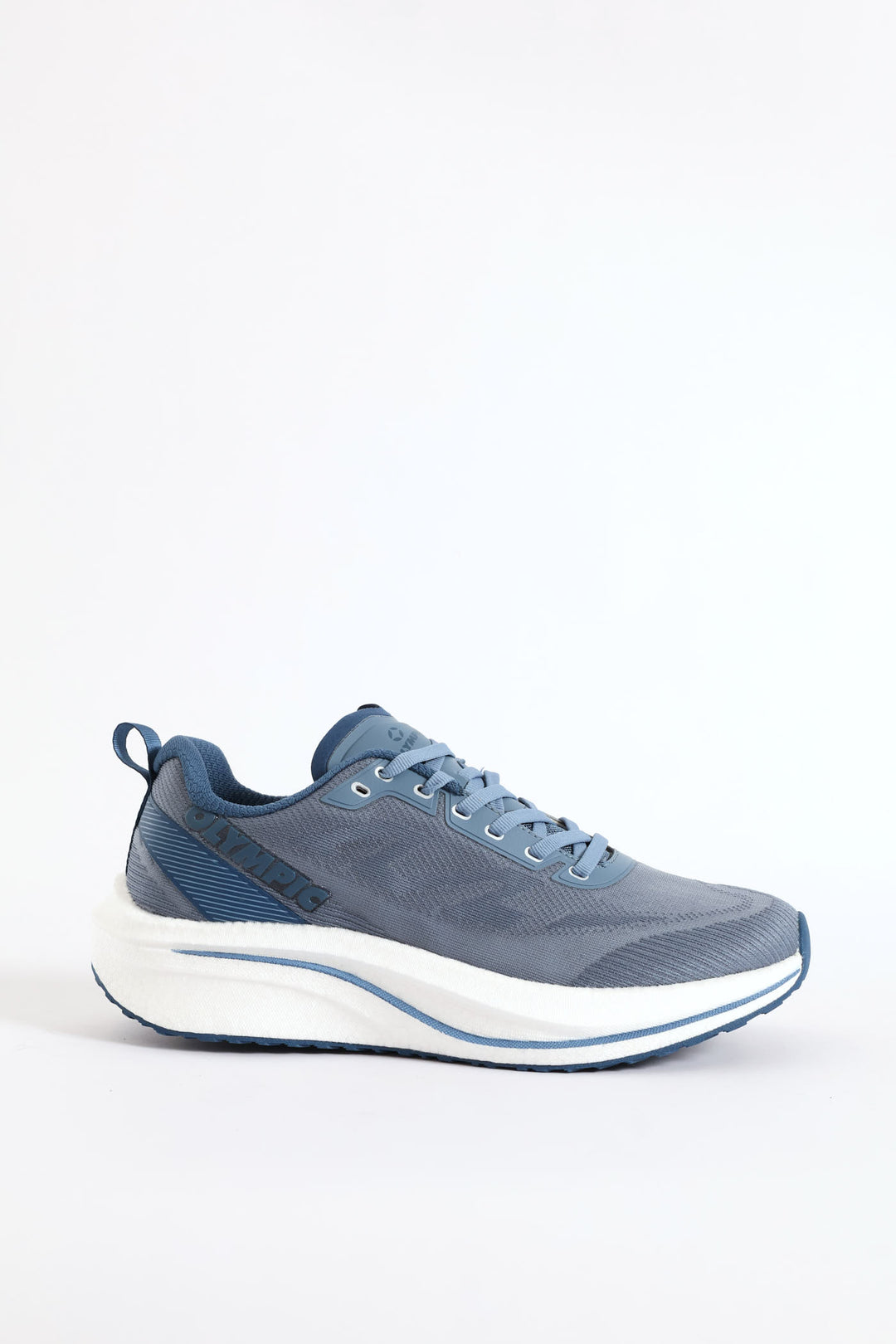 Challenger Lace Up Trainer - Grey/White