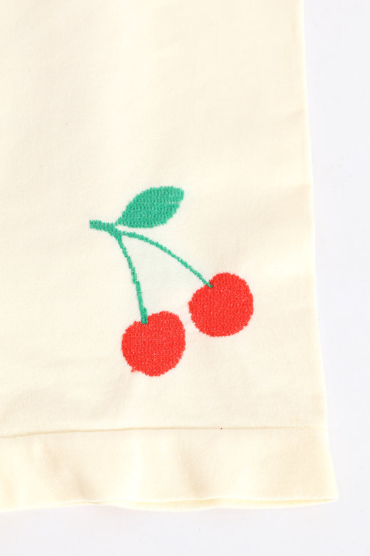 Girls 2 Pack Cherries Seamless Boyleg Panty - Pink