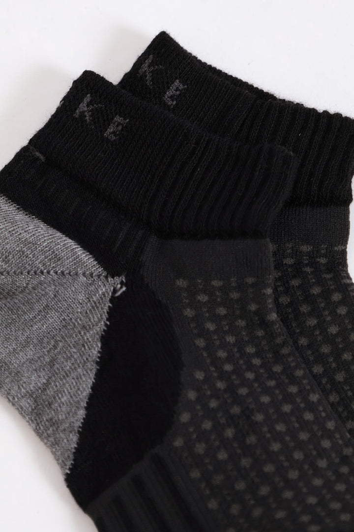 Ventilator Refresh Socks - Black
