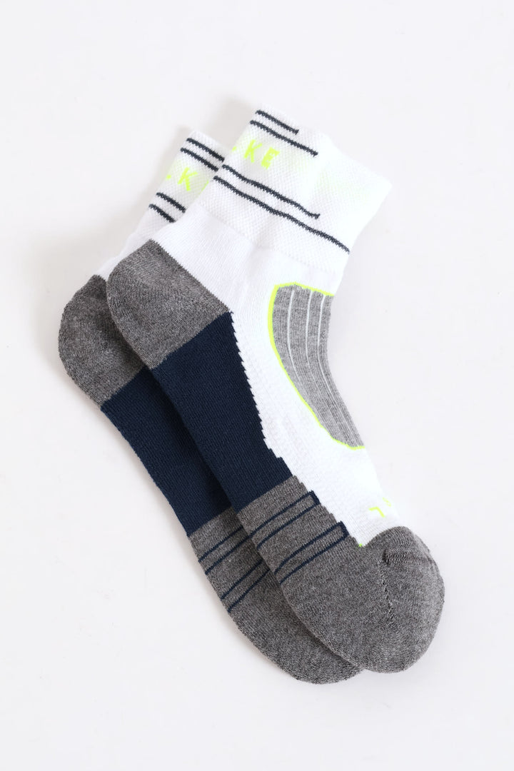 Pressure Free Socks - White