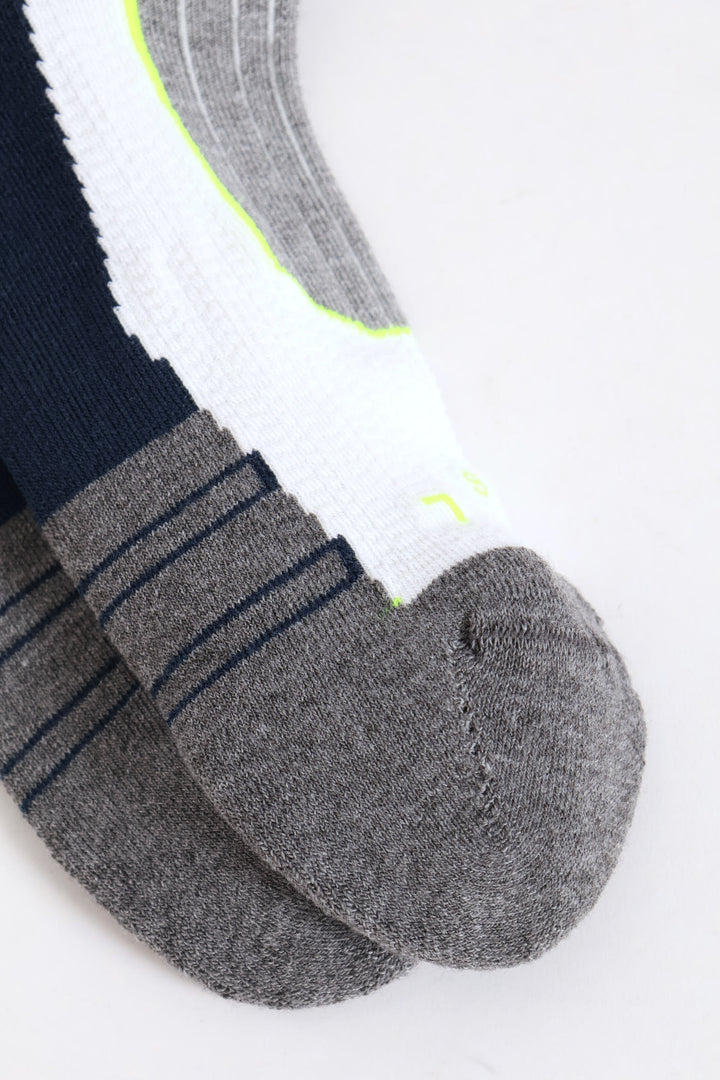 Pressure Free Socks - White