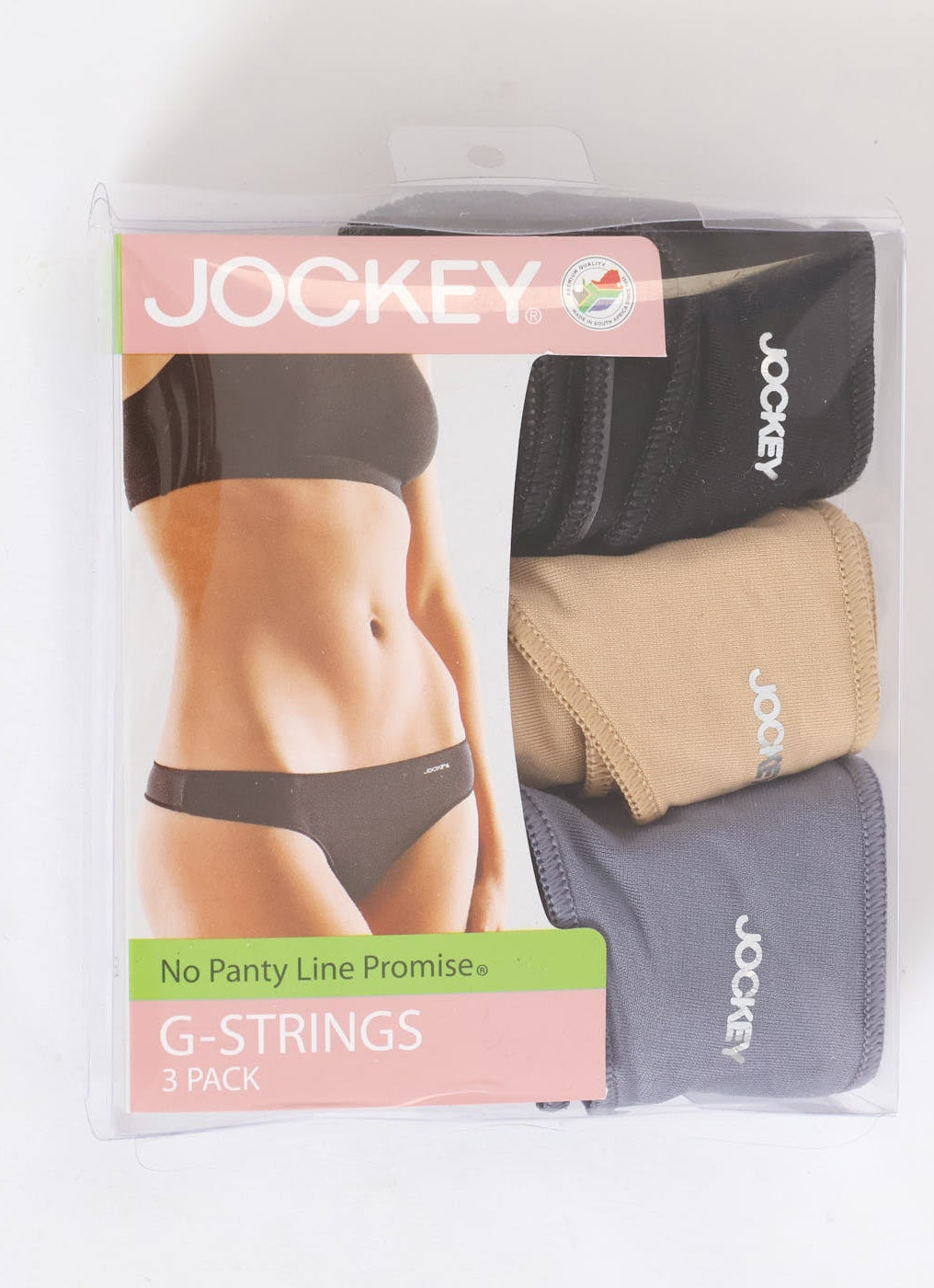 3 Pack Classic Thong Panties - Multi