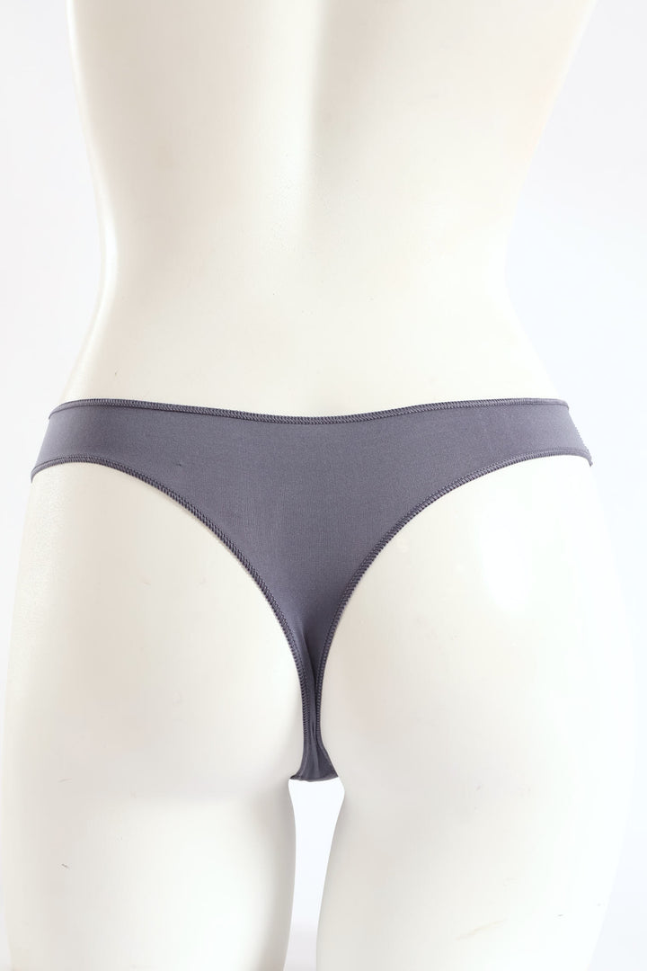 3 Pack Classic Thong Panties - Multi