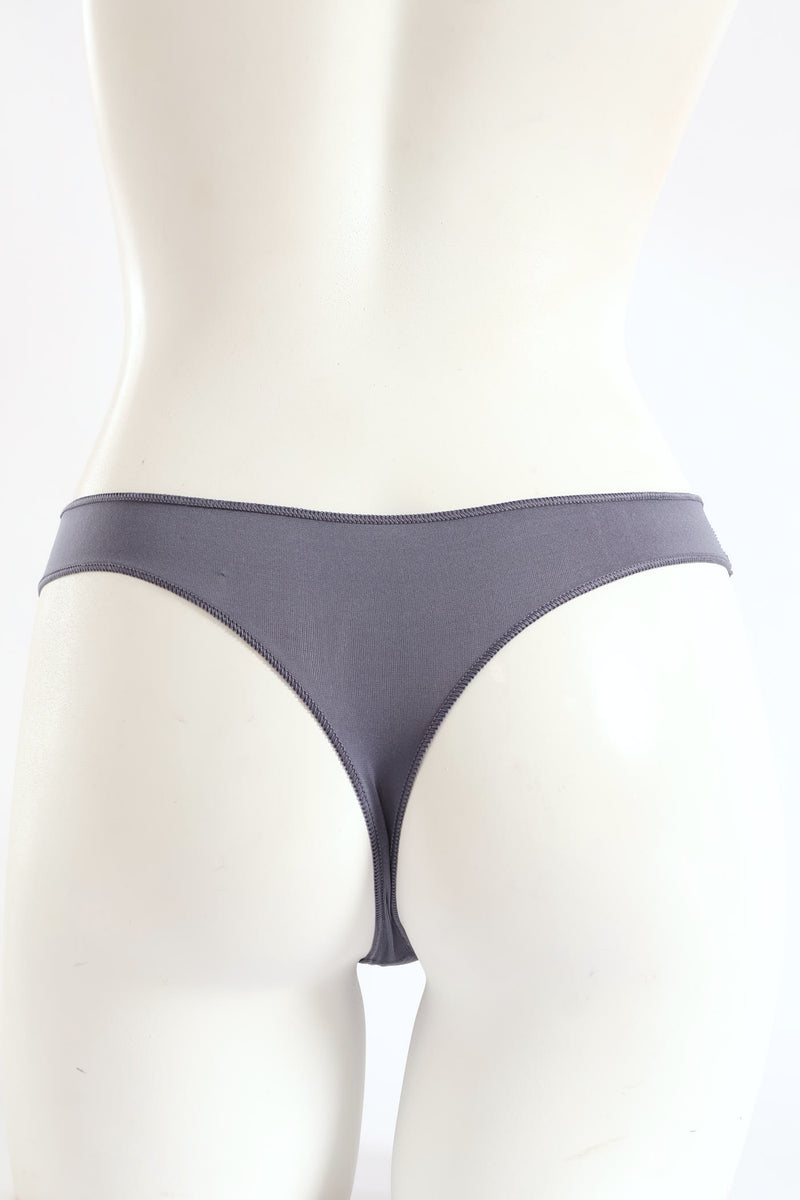 3 Pack Classic Thong Panties - Multi