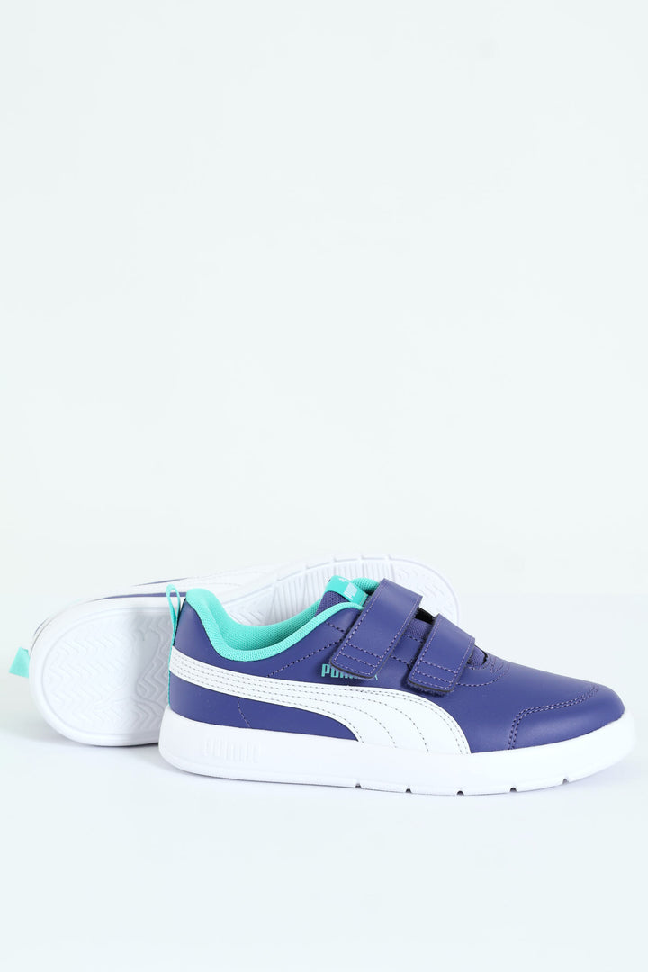 Pre-Boys Courtflex V3 Sneaker - Blue