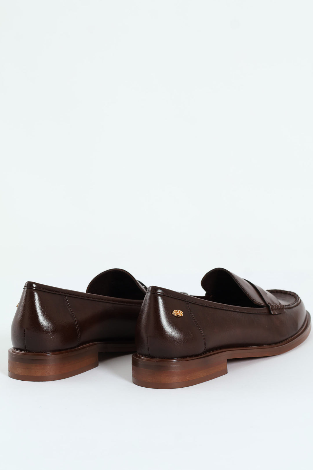 Sasko 1 Penny Moccasin Loafer - Chocolate