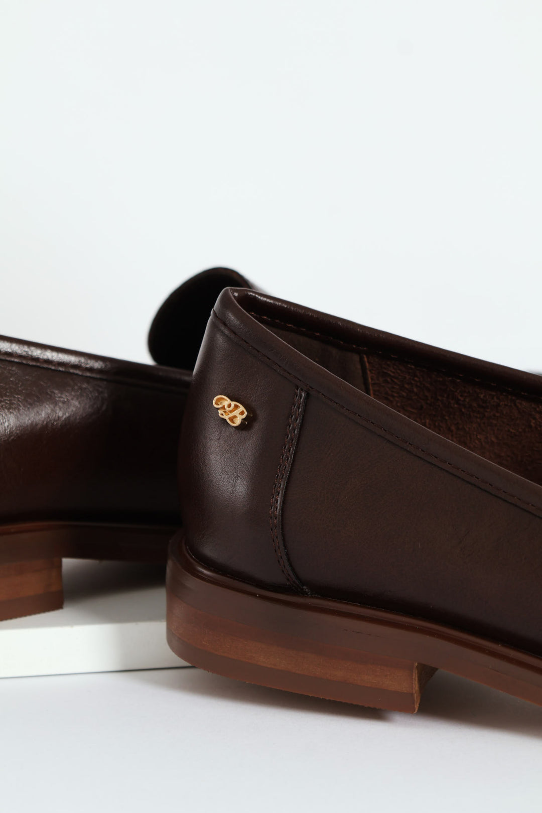Sasko 1 Penny Moccasin Loafer - Chocolate