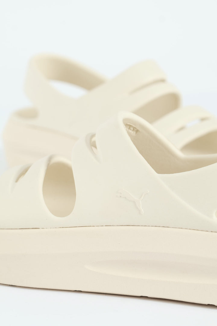 Flatter Sandal - Cream