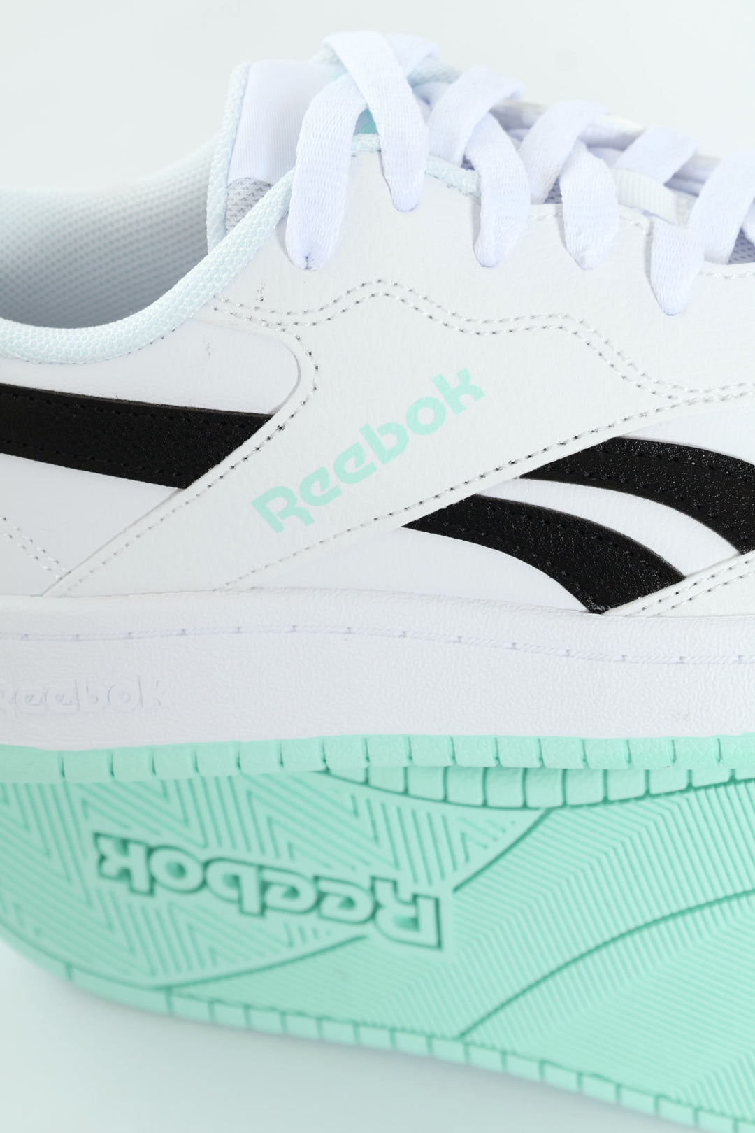 BB 1000 Classic Lace Up Sneaker - White/Black